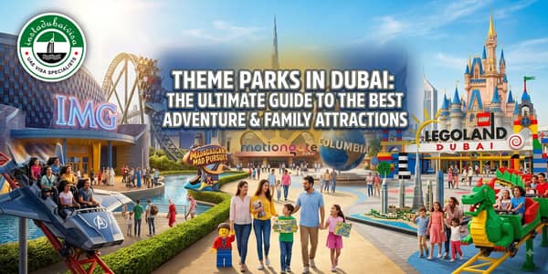 Theme Parks in Dubai: The Ultimate Guide to the Best Adventure &amp; Family Attractions